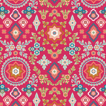 Load image into Gallery viewer, Aloha Spirit Hibiscus Fabric, Aura Collection by Mr. Domestic For Art Gallery Fabrics