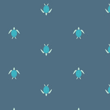 Load image into Gallery viewer, Hawaiian Honu Dusk Fabric, Aura Collection, by Mr. Domestic For Art Gallery Fabrics