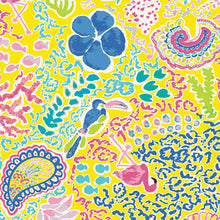 Load image into Gallery viewer, Beach Treasures Incandescent Fabric | West Palm Collection by Katie Skoog For Art Gallery Fabrics