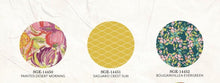 Load image into Gallery viewer, Saguaro Crest Sun Fabric, Sage Collection by Bari J. For Art Gallery Fabrics