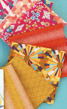 Load image into Gallery viewer, Aloha Spirit Hibiscus Fabric, Aura Collection by Mr. Domestic For Art Gallery Fabrics