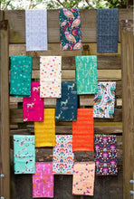 Load image into Gallery viewer, Sova Dayglow Fabric, Lugu Collection by Katarina Rochella For Art Gallery Fabrics,