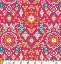 Load image into Gallery viewer, Aloha Spirit Hibiscus Fabric, Aura Collection by Mr. Domestic For Art Gallery Fabrics