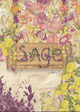 Load image into Gallery viewer, Saguaro Crest Sun Fabric, Sage Collection by Bari J. For Art Gallery Fabrics
