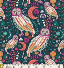 Load image into Gallery viewer, Sova Dayglow Fabric, Lugu Collection by Katarina Rochella For Art Gallery Fabrics,