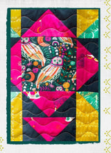 Load image into Gallery viewer, Sova Dayglow Fabric, Lugu Collection by Katarina Rochella For Art Gallery Fabrics,