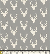 Load image into Gallery viewer, Tiny Buck Forest Mist Fabric, Hello Bear Collection by Bonnie Christine for Art Gallery Fabrics