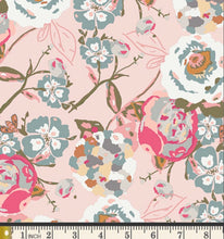 Load image into Gallery viewer, Stretch KNIT Garden Rocket Bachelorette Fabric, Bachelorette Fusions by Bari J, Art Gallery Fabrics