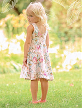 Load image into Gallery viewer, Stretch KNIT Garden Rocket Bachelorette Fabric, Bachelorette Fusions by Bari J, Art Gallery Fabrics