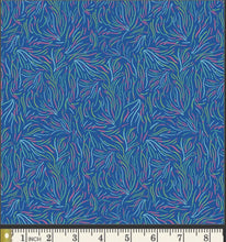 Load image into Gallery viewer, Playful Seaweed Nightglow Fabric, West Palm Collection by Katie Skoog For Art Gallery Fabrics