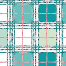 Load image into Gallery viewer, Trellis Plaid Fresh Fabric, Lavish Collection by Katarina Rochella For Art Gallery Fabrics