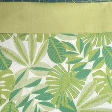 Load image into Gallery viewer, Tropical Foliage Green Fabric, Tree Huggers Collection by Maude Asbury For Blend Fabrics