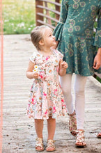 Load image into Gallery viewer, Stretch KNIT Garden Rocket Bachelorette Fabric, Bachelorette Fusions by Bari J, Art Gallery Fabrics