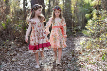 Load image into Gallery viewer, Wild Posy Flora Fabric, Forest Floor Collection by Bonnie Christine For Art Gallery Fabrics