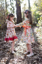 Load image into Gallery viewer, Wild Posy Flora Fabric, Forest Floor Collection by Bonnie Christine For Art Gallery Fabrics