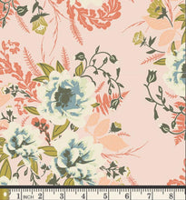 Load image into Gallery viewer, Wild Posy Flora Fabric, Forest Floor Collection by Bonnie Christine For Art Gallery Fabrics