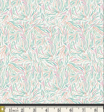 Load image into Gallery viewer, Playful Seaweed Dayglow Fabric, West Palm Collection 2019, by Katie Skoog For Art Gallery Fabrics