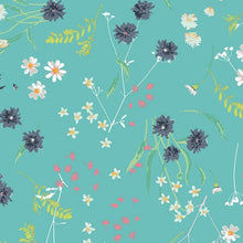 Load image into Gallery viewer, Blossom Swale Calm Fabric, Lavish Collection by Katarina Rochella For Art Gallery Fabrics,