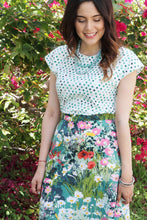 Load image into Gallery viewer, Mother's Garden Rich Fabric, Lavish Collection by Katarina Rochella For Art Gallery Fabrics