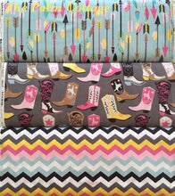 Load image into Gallery viewer, Square Dance Grey Fabric, Lucky Collection by Maude Asbury for Blend Fabrics