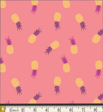 Load image into Gallery viewer, Ananas Sorbet Fabric, Sirena Collection by Bonnie Christine For Art Gallery Fabrics