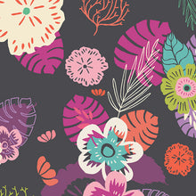 Load image into Gallery viewer, Ocean Floret Storm Fabric, Sirena Collection by Jessica Swift For Art Gallery Fabrics