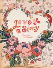 Load image into Gallery viewer, Reflection of Love Light Fabric, Love Story Collection By Maureen Cracknell For Art Gallery Fabrics