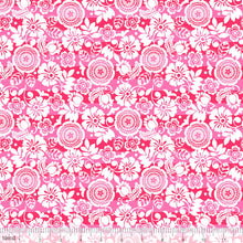 Load image into Gallery viewer, Roxy Pink Fabric, Pucker Up Collection by Maude Asbury For Blend Fabrics
