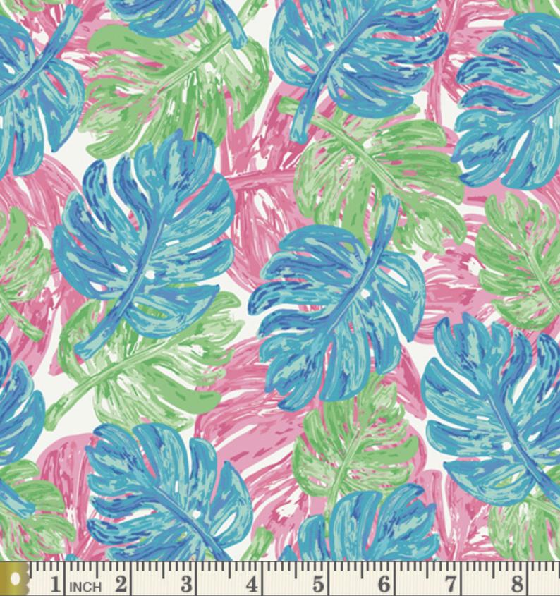 Palmrise Aruba Wind Fabric | West Palm Collection by Katie Skoog For Art Gallery Fabrics
