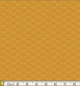 Loulu Fans Sun Fabric, Aura Collection by Mr. Domestic For Art Gallery Fabrics