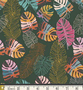 Jungle Tour Fabric, Maara Collection by Alexandra Bordallo For Art Gallery Fabrics