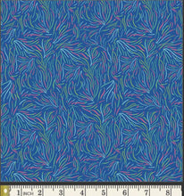 Load image into Gallery viewer, Playful Seaweed Nightglow Fabric, West Palm Collection by Katie Skoog For Art Gallery Fabrics
