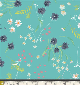 Blossom Swale Calm Fabric, Lavish Collection by Katarina Rochella For Art Gallery Fabrics,