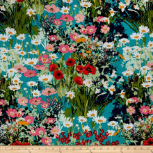 Load image into Gallery viewer, Mother&#39;s Garden Rich Fabric, Lavish Collection by Katarina Rochella For Art Gallery Fabrics
