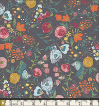 Load image into Gallery viewer, Budquette Nightfall Fabric, Emmy Grace Collection by Bari J For Art Gallery Fabrics
