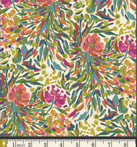 Writer's Garden Petal Fabric, Bloomsbury Collection by Bari J For Art Gallery Fabrics